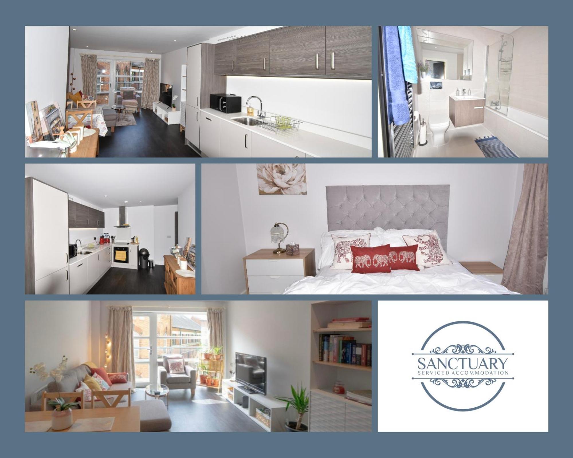 Gorgeous Spacious 2 Bed 2 Bath Apartment Leicester Exterior foto